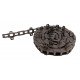 Feederhouse roller chain CA550/2K1/J2A [Rollon]