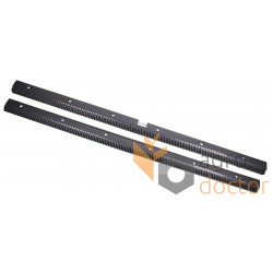 Set of rasp bars 0001747650 for CLAAS combines (1400 mm., 6 hole.) L+L