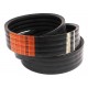 629000 suitable for [Claas] Wrapped banded belt 4HB-2450 Harvest Belts [Stomil]
