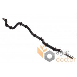 Rear straw walker crankshaft for Deutz-Fahr