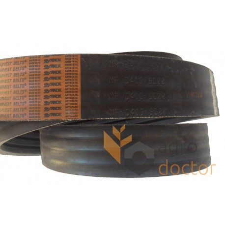 41979800 [Massey Ferguson] Wrapped banded belt 4HB-3530 Harvest Belts [Stomil]