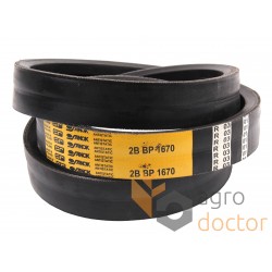 Wrapped banded belt 2HB-1670 [Stomil]