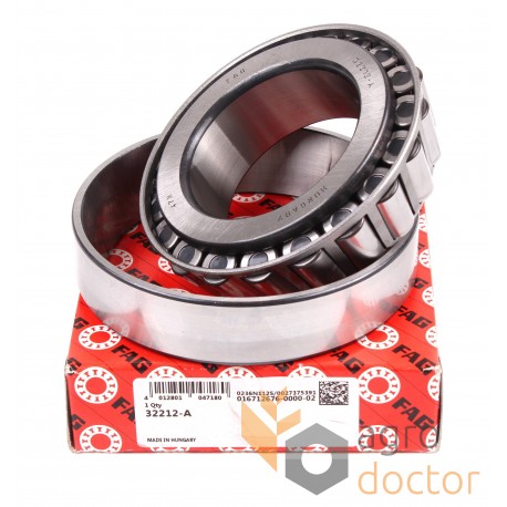 Tapered roller bearing 0002156990 Claas - FAG