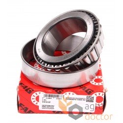 Tapered roller bearing 0002114210 Claas - FAG