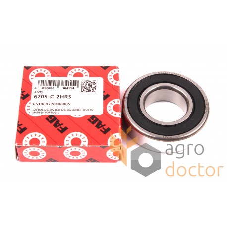 Deep groove ball bearing 235870 suitable for Claas, 80034439 New Holland [FAG]