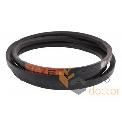 Z67285 suitable for John Deere - Classic V-belt Bx2440 Lw Harvest Belts [Stomil]