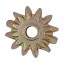 Large pinion 854564, 864692 suitable for Claas Quadrant