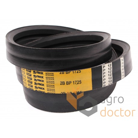 Wrapped banded belt 2HB- [Stomil]