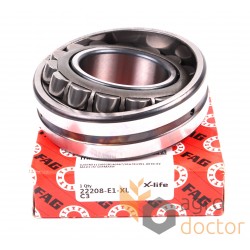 Spherical roller bearing 238280 suitable for Claas, 22208-E1-XL-C3 [FAG]