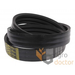 749895 - 0007498950 - suitable for Claas Lexion - Wrapped banded belt 0224223 [Gates Agri]