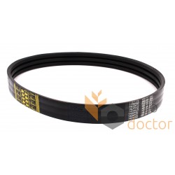 176543 suitable for Claas Dom./Jaguar - Wrapped banded belt 1424162 [Gates Agri]
