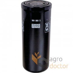 Oil filter WH 980/3 [MANN]