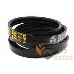 628978 - 0006289780 - suitable for Claas Lexion - Wrapped banded belt 1423361 [Gates Agri]