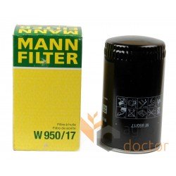 Filtr oleju W950/17 [MANN]