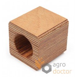 محمل خشبي 661711 مناسب ل Claas مشاية القش - عمود 36 mm [Agro Parts]