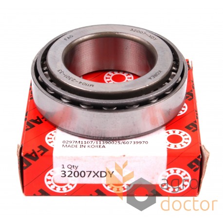 Tapered roller bearing 0002436540 Claas Lexion