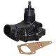 Water pump (with pulley) for Valmet engine - 836864481 Valmet