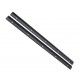 Set rasp bars 1255 mm, 5 holes, pair (R + R / L + L)