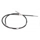 Clutch push pull cable 753161 suitable for Claas. Length - 2630 mm