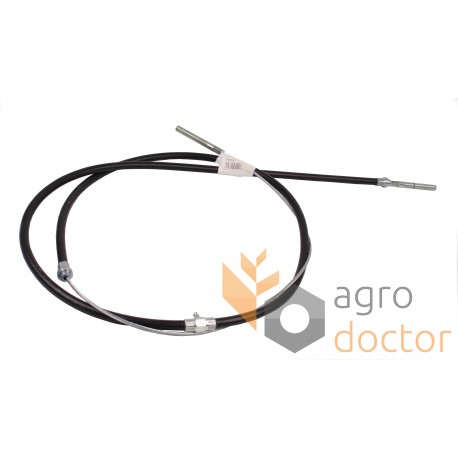 Clutch push pull cable 753161 suitable for Claas. Length - 2630 mm