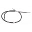 Clutch push pull cable 753161 suitable for Claas. Length - 2630 mm