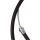Câble d'embrayage de traction 753161 adaptable pour Claas. Longueur - 2630 mm