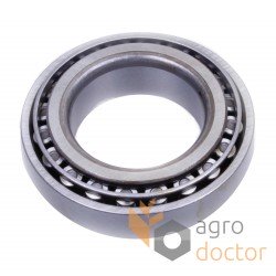 30207 [NSK] Tapered roller bearing - 35 X 72 X 18.25 MM