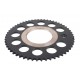 Grain head sprocket 0007672670 Claas