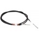Câble du rabatteur 651039 adaptable pour Claas , longueur - 3660 mm