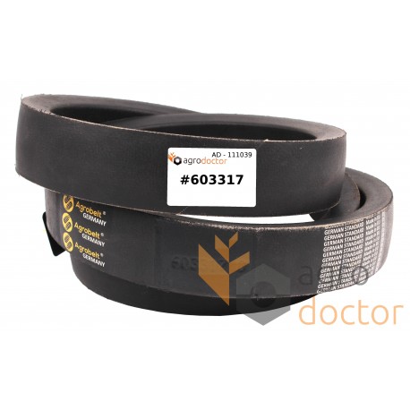 Variable speed belt 603317.0 (Agro-Belt)