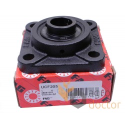 UCF205 Black-Series | UCF205 [FAG Schaeffler] Flanged ball bearing unit