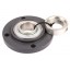 Flange &amp; bearing 676304.0 suitable for Claas [INA]