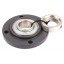 Flange &amp; bearing 676304.0 suitable for Claas [INA]