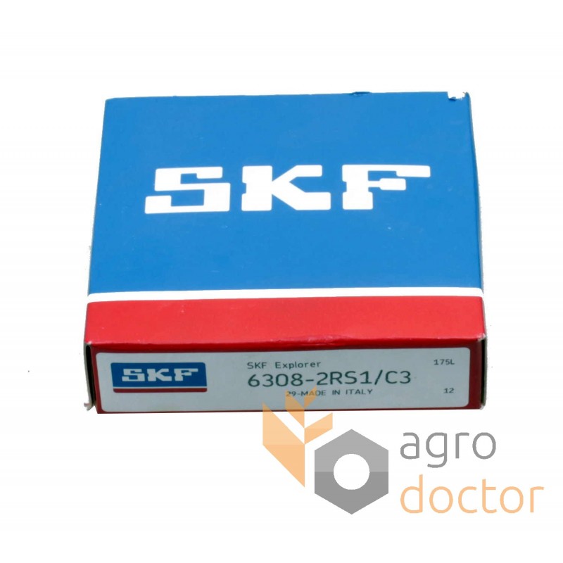 SKF 6308-2RS1/C3WT Rillenkugellager 