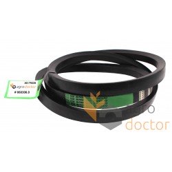 060306.0 suitable for Claas - Classic V-belt SPCx3550 Lw Standard [Stomil]