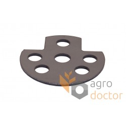 Backing plate 0006725540 with holes