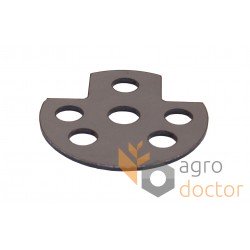 Backing plate 0006725540 with holes
