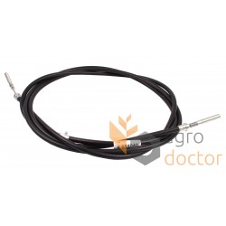 Câble du rabatteur 651040 adaptable pour Claas , longueur - 3965 mm