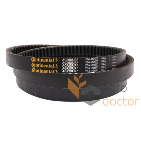 Variable speed belt 320551M1 Agridur HJ105 [Conti-Tech]