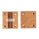Cojinete de madera AZ42249 para John Deere sacudidor de paja de cosechadora Claas - shaft 28 mm [TR]