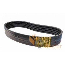 070952 - 070952.2 suitable for Claas Jaguar - Wrapped banded belt 1426410 [Gates Agri]