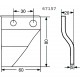 Set of knives 78866 Kemper