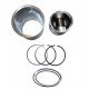 Engine piston set RE22678 John Deere (compl., 3rings), [Bepco]