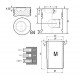 Engine piston set RE22678 John Deere (compl., 3rings), [Bepco]