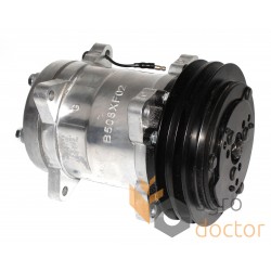 Air conditioning compressor 625879 suitable for Claas 12V (Bepco)