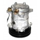 Compresseur de climatisation 625879 adaptable pour Claas 12V (Bepco)