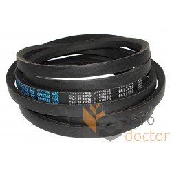 Classic V-belt 0006613370 Claas [Roulunds]