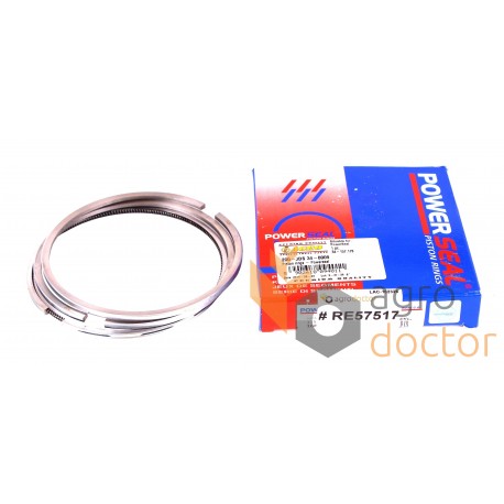 Piston ring kit, 116mm