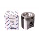 Piston with wrist pin for engine - RE57512 John Deere 3 rings