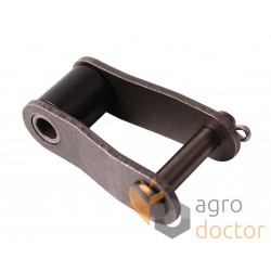 Roller chain offset link 002861 suitable for Claas